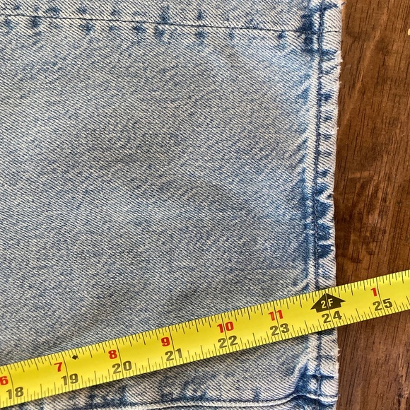 Mother Superior The Ditcher Crop Denim Jeans Leap At The Chance sz 27 - Picture 11 of 13